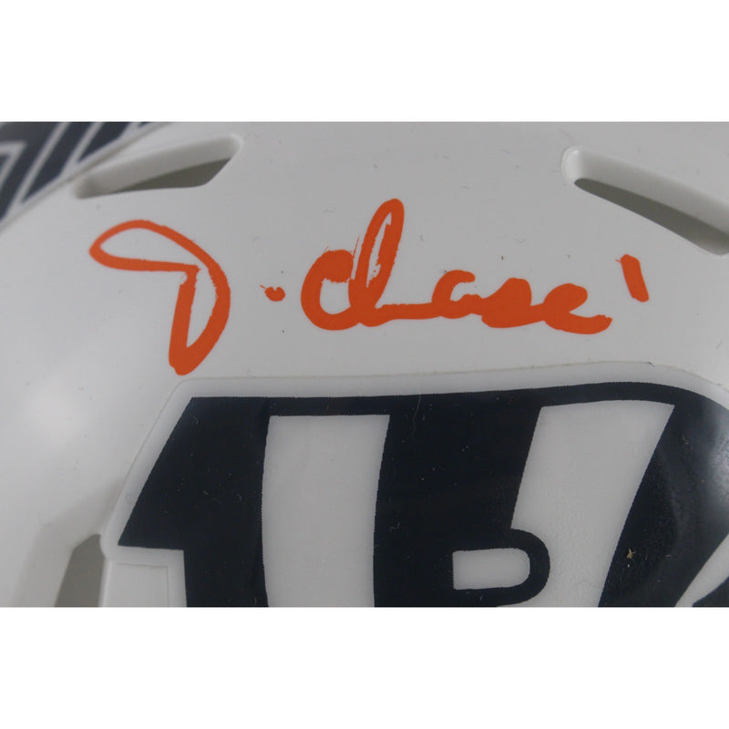 Ja'Marr Chase Cincinnati Bengals Autographed 2024 STS Mini Helmet