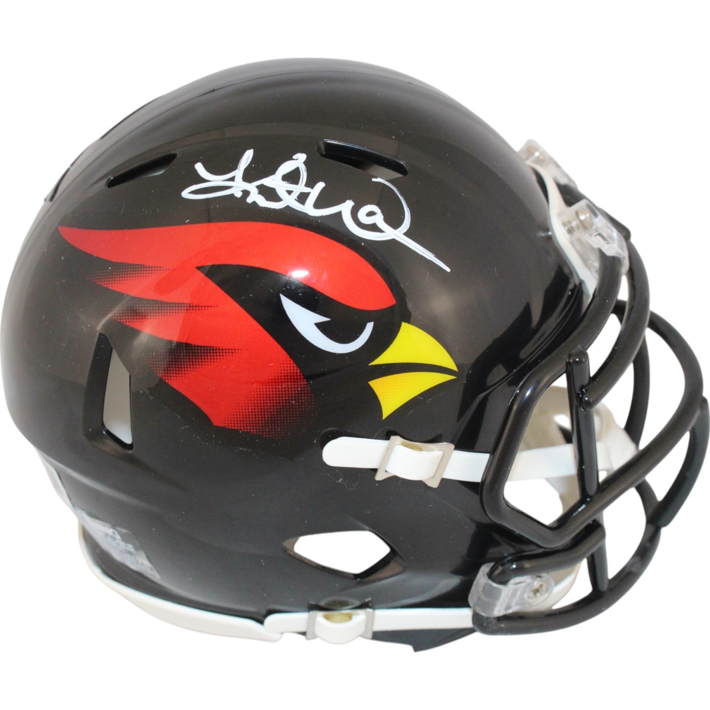 Kurt Warner Autographed Arizona Cardinals 2022 Alternate Mini Helmet