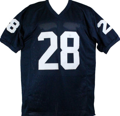 Rocky Bleier Signed Notre Dame Style Jersey - Play Like A Champion