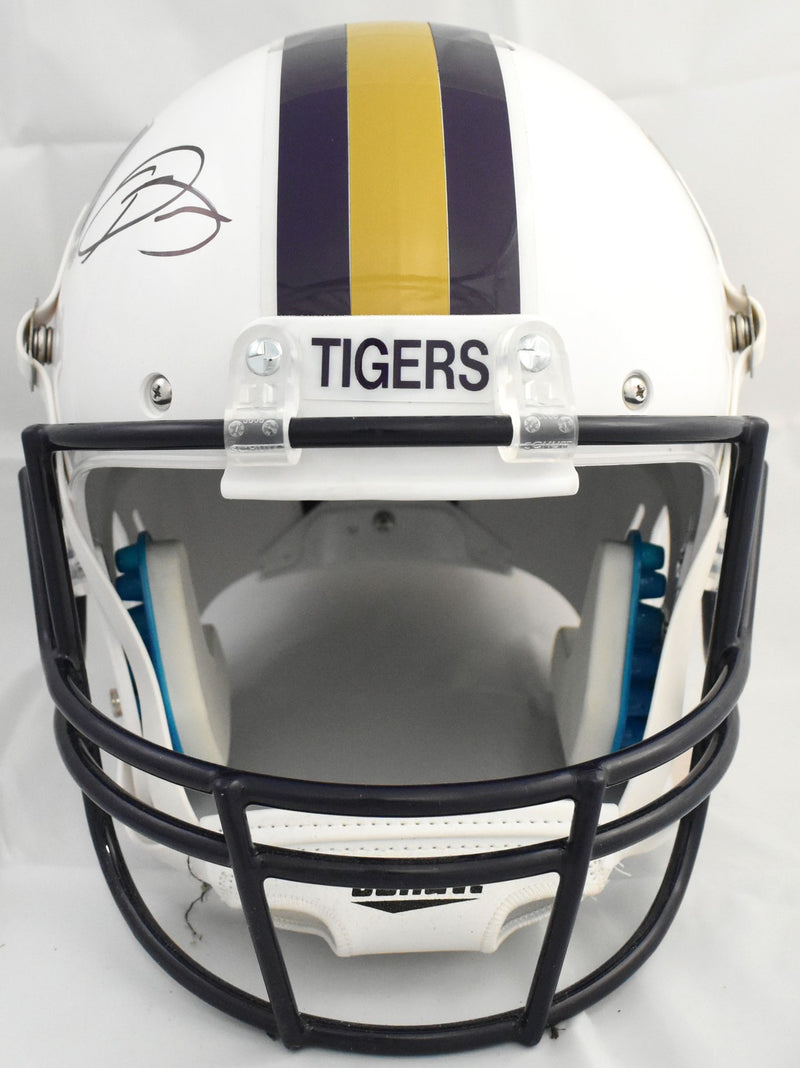 Odell Beckham Jr. Signed LSU Tigers Full Size Schutt Helmet