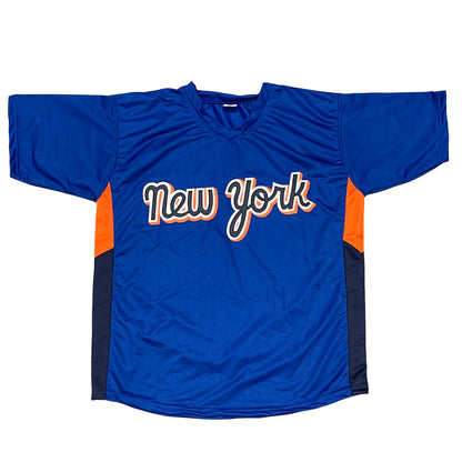 Juan Soto New York Mets Signed Blue Custom Jersey (JSA COA)