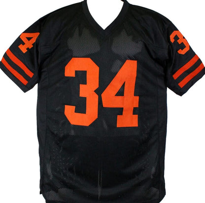 Ricky Williams Autographed Black Custom Jersey Inscribed HT 98
