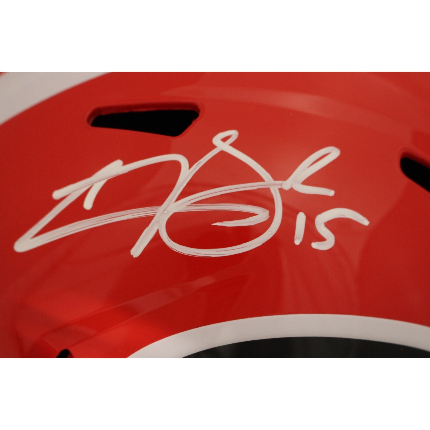 Carson Beck Signed Georgia Bulldogs Full Size Replica Speed Helmet