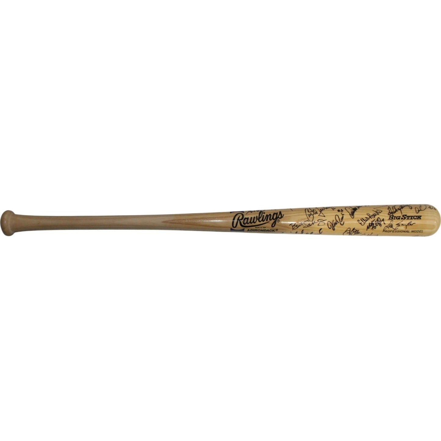 Todd Helton & Larry Walker Multi-Signed Colorado Rockies Baseball Bat