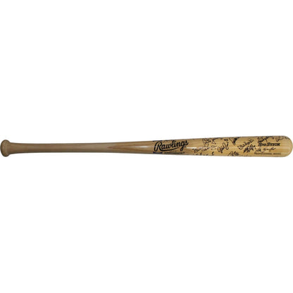 Todd Helton & Larry Walker Multi-Signed Colorado Rockies Baseball Bat