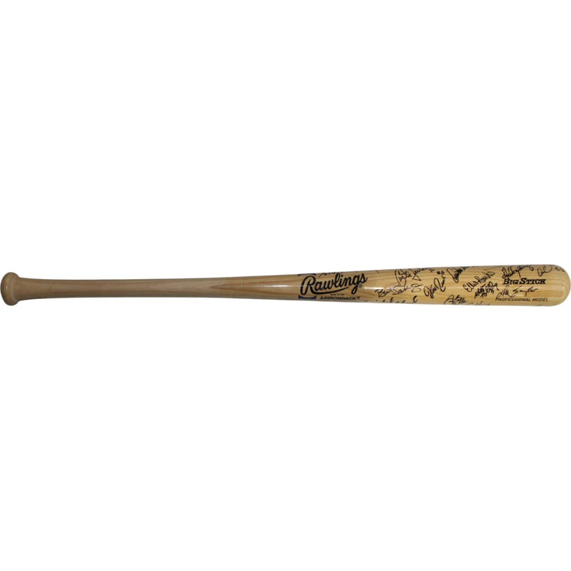 Todd Helton & Larry Walker Multi-Signed Colorado Rockies Baseball Bat