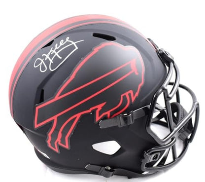 Jim Kelly Signed Buffalo Bills Eclipse Speed Full Size Helmet
