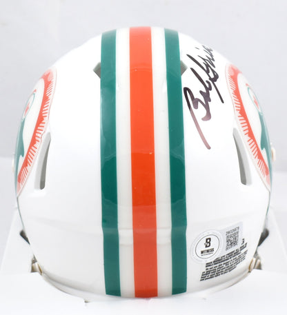 Bob Griese Autographed Miami Dolphins 1972 Speed Mini Helmet