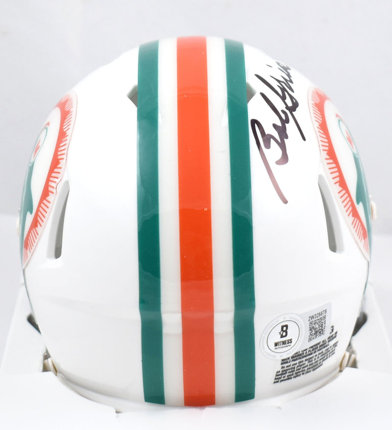 Bob Griese Autographed Miami Dolphins 1972 Speed Mini Helmet