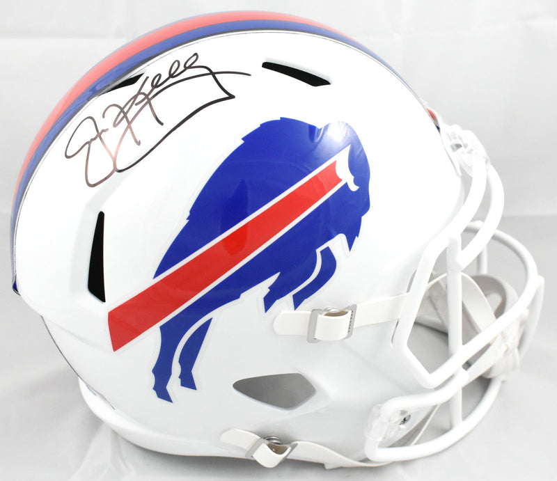 Jim Kelly Autographed Buffalo Bills Full Size Speed Replica Helmet