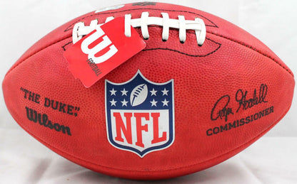 Ezekiel Elliott Signed NFL Duke Football (Silver Ink)