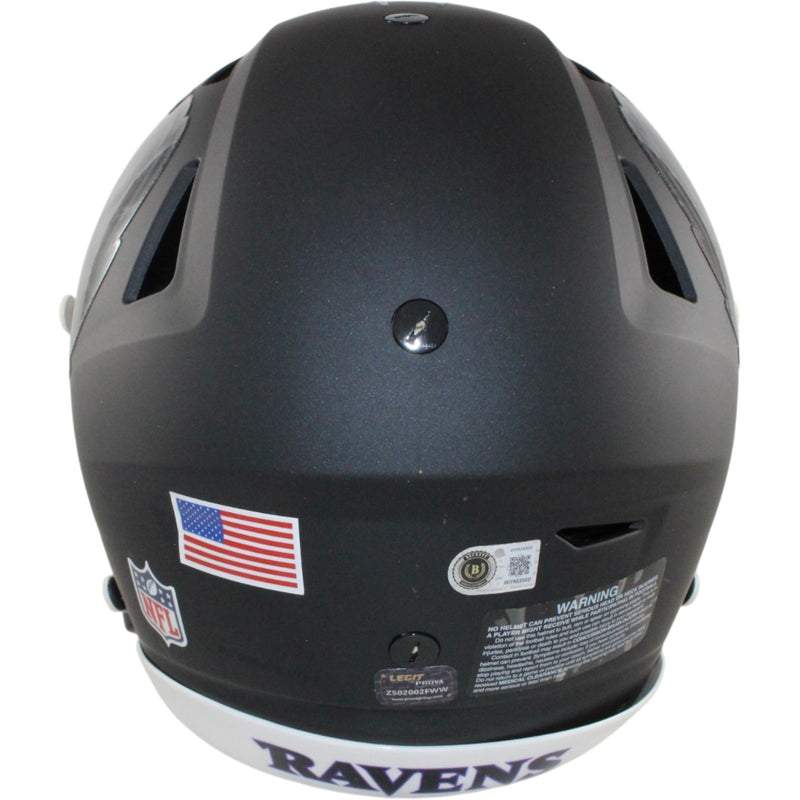 Ray Lewis Signed Baltimore Ravens 2026 Alternate SpeedFlex Helmet