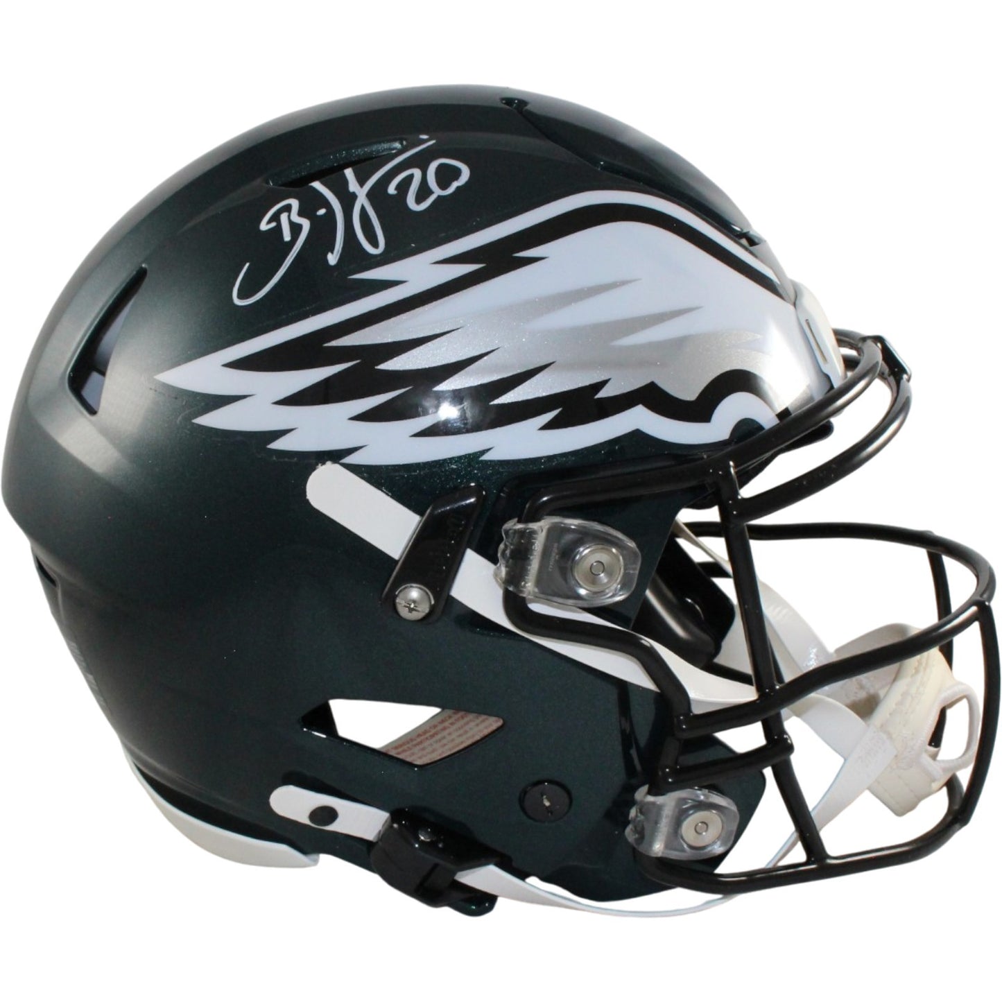 Brian Dawkins Philadelphia Eagles Signed Full Size SpeedFlex Helmet