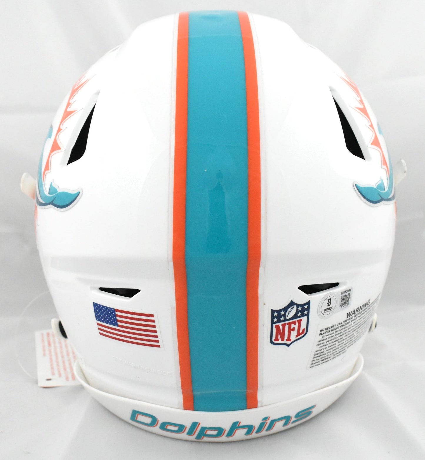 Ricky Williams Signed Miami Dolphins Full Size Speedflex Authentic Helmet