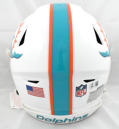 Ricky Williams Signed Miami Dolphins Full Size Speedflex Authentic Helmet