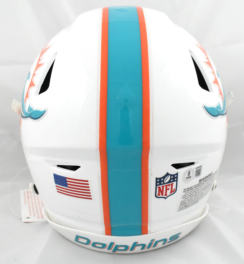 Ricky Williams Signed Miami Dolphins Full Size Speedflex Authentic Helmet