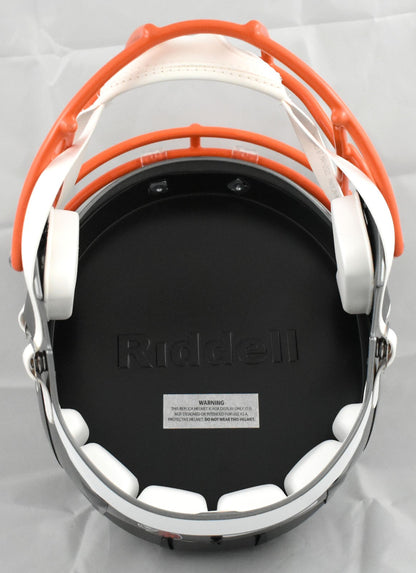Boomer Esiason Autographed Cincinnati Bengals Full Size Flash Helmet