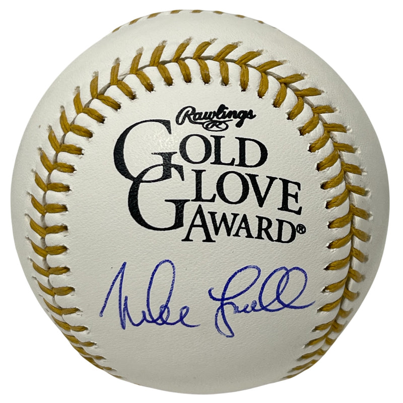 Mike Lowell Autographed Rawlings Gold Glove Baseball (Beckett COA)