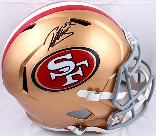 Patrick Willis Signed San Francisco 49ers Full Size Speed Helmet
