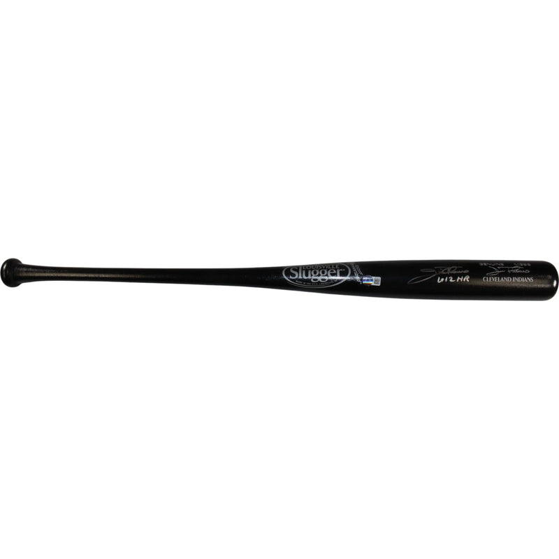 Jim Thome Autographed Cleveland Indians Louisville Slugger Bat (612 HR)