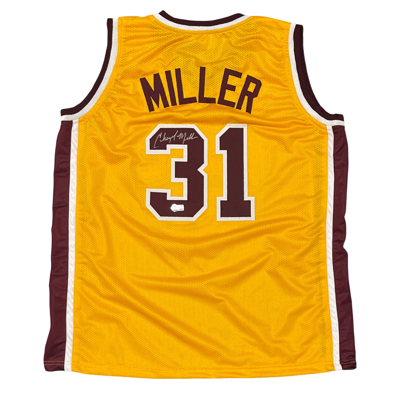 Cheryl Miller Signed USC Trojans Custom Basketball Jersey (Beckett COA)