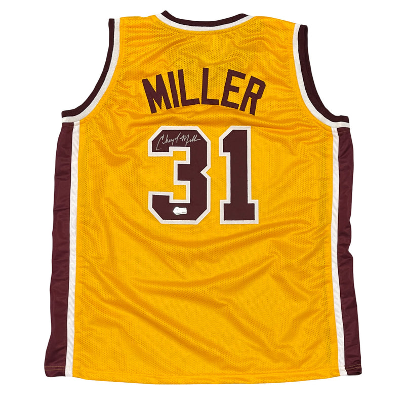 Cheryl Miller Signed USC Trojans Custom Basketball Jersey (Beckett COA)
