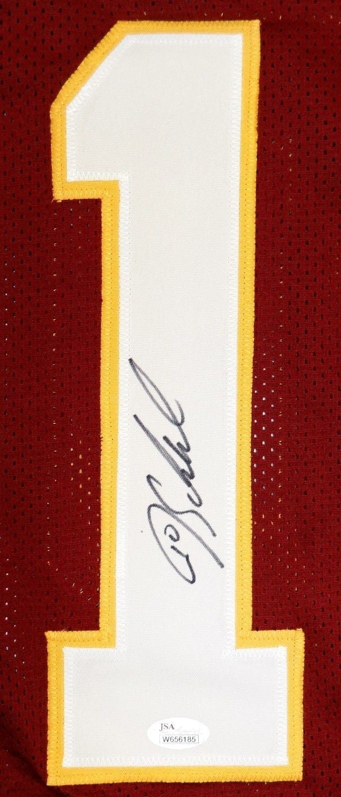 Jay Schroeder Signed Maroon Custom Football Jersey