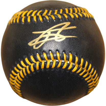 Julio Rodriguez Autographed Seattle Mariners Black Rawlings OML Baseball