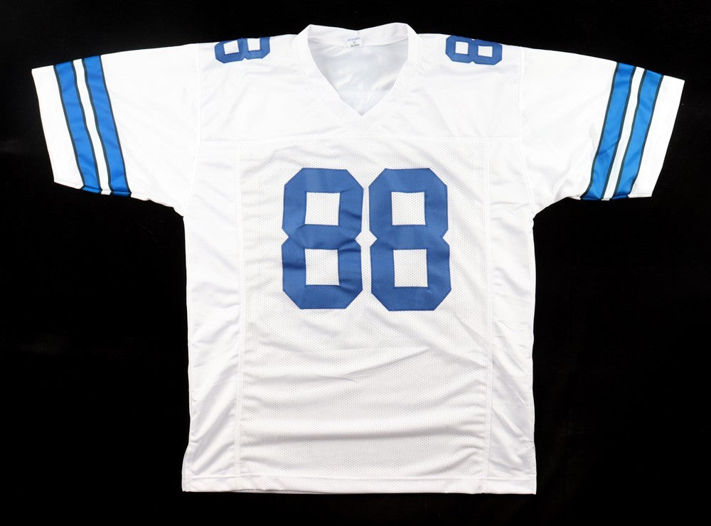 Michael Irvin Dallas Cowboys Signed Autographed Custom Jersey