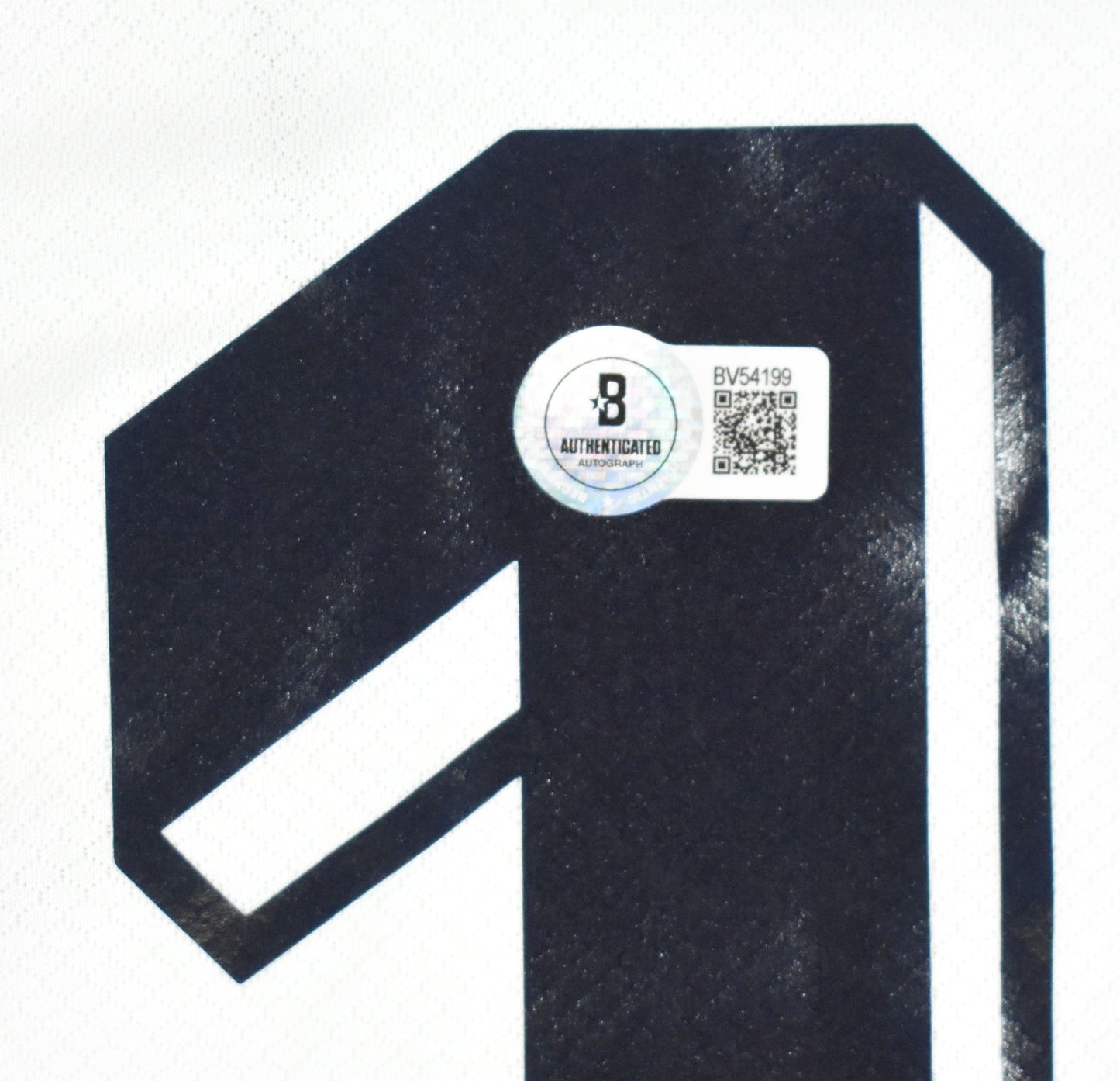 Eberechi Eze Autographed England National Team Home Jersey