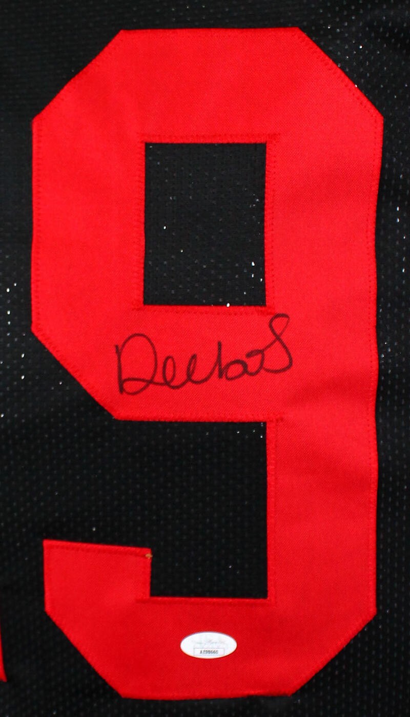 Deebo Samuel Signed San Francisco 49ers Black Custom Jersey