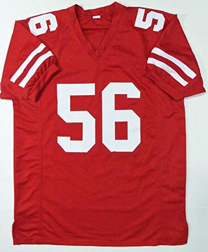 Kwon Alexander Autographed Red Custom Jersey