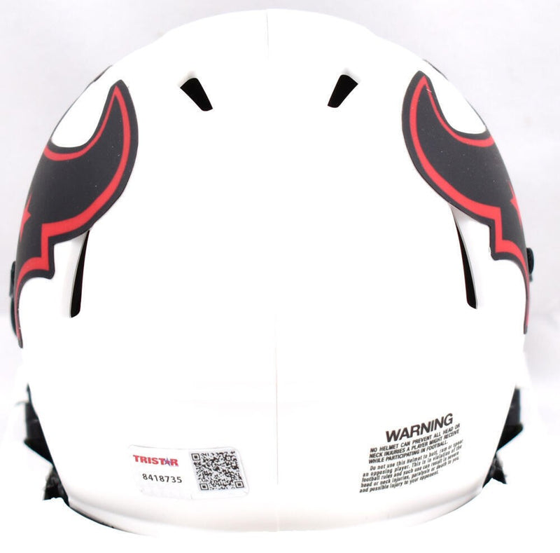 Dameon Pierce Houston Texans Signed Lunar Speed Mini Helmet