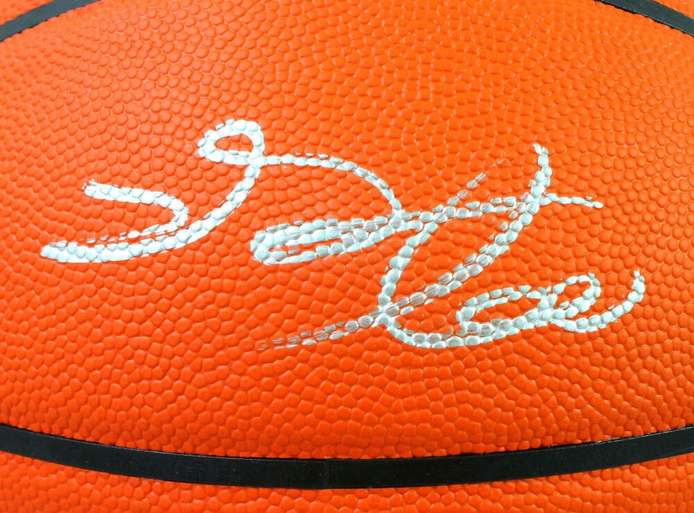 De'Aaron Fox Signed Spalding Official NBA Basketball