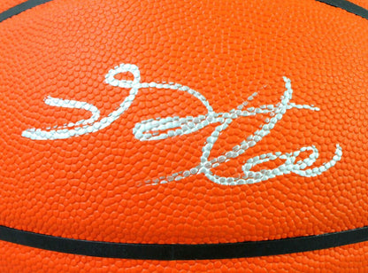 De'Aaron Fox Signed Spalding Official NBA Basketball