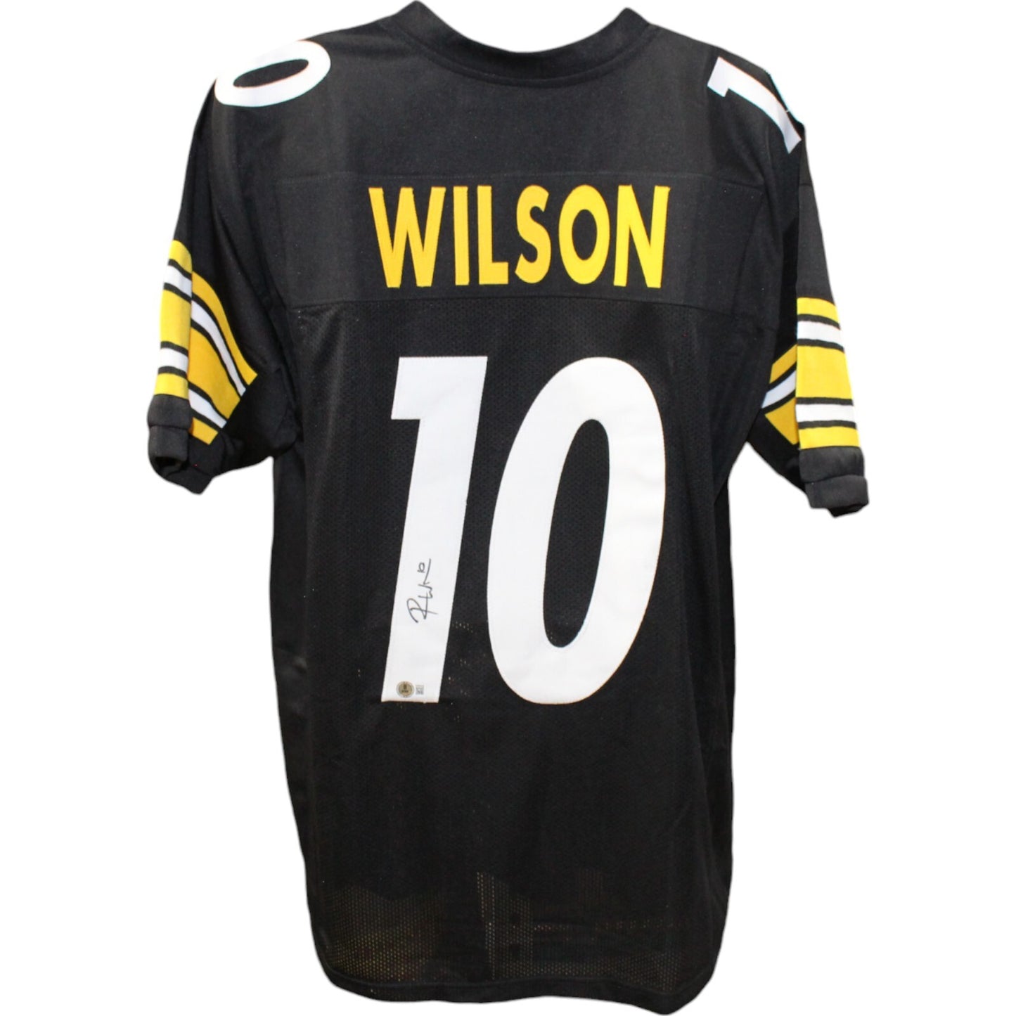 Roman Wilson Signed Pro Style Football Jersey (Beckett)