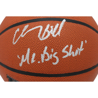 Chauncey Billups Signed Denver Nuggets Basketball Mr Big Shot Inscription
