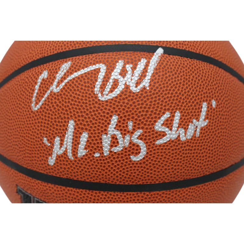 Chauncey Billups Signed Denver Nuggets Basketball Mr Big Shot Inscription