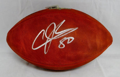 Andre Johnson Signed NFL Authentic Duke Football