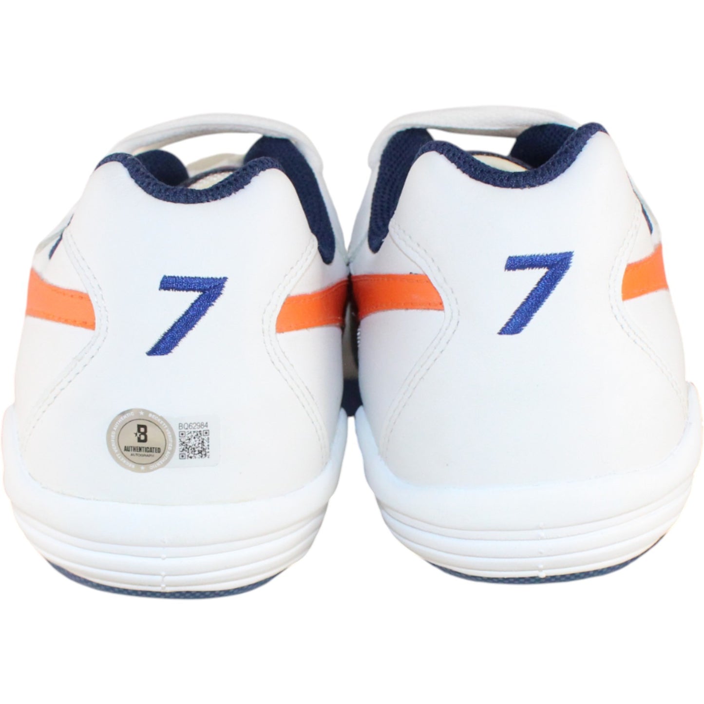 John Elway Signed Denver Broncos Game Issued 1997 Reebok Cleats