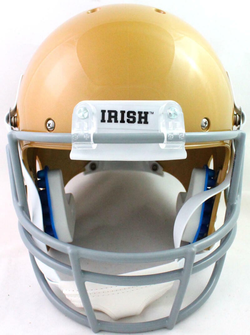 Ian Book Full Size Helmet Autographed Notre Dame Fighting Irish