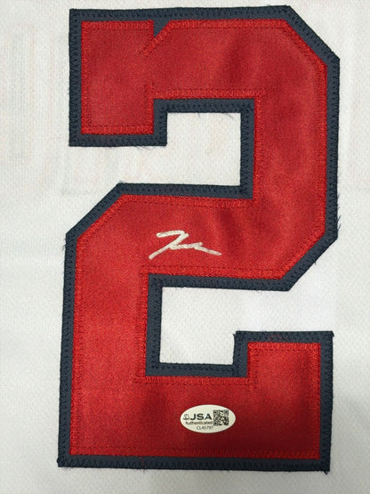 Joey Wiemer Signed Washington Nationals Custom Jersey