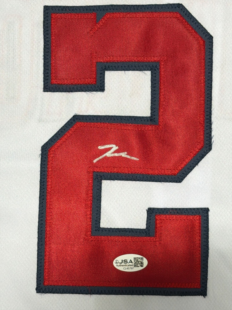 Joey Wiemer Signed Washington Nationals Custom Jersey