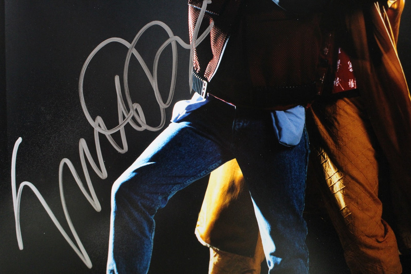 Michael J. Fox & Christopher Lloyd Signed Back to the Future 16x20 Photo