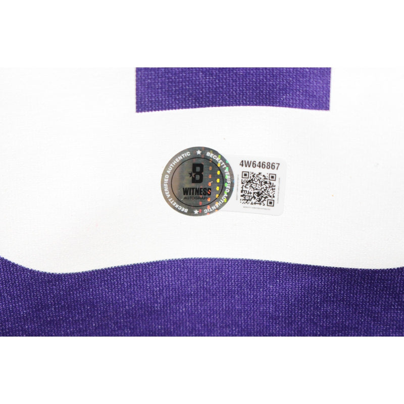 Justin Jefferson Minnesota Vikings Signed Nike Purple Jersey