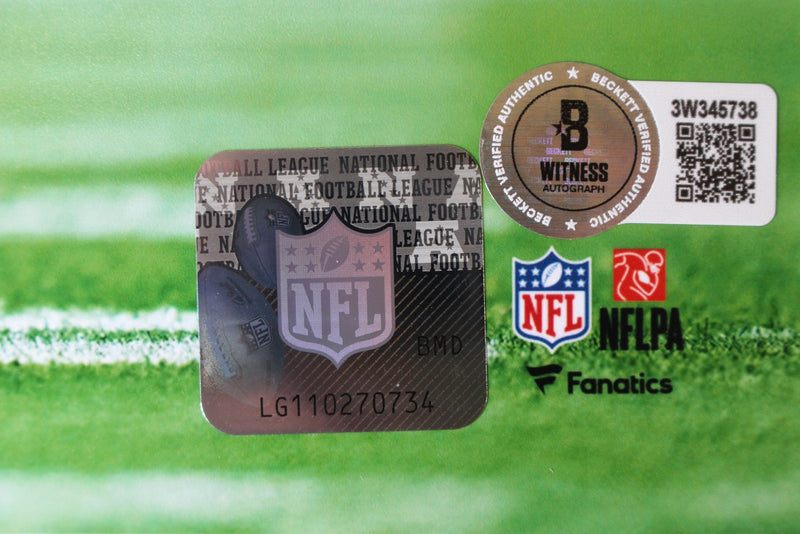 Patrick Surtain Autographed Denver Broncos 8x10 Photo