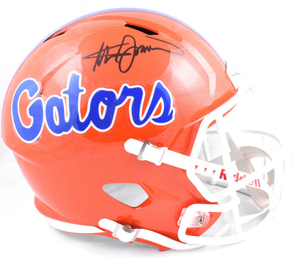 Steve Spurrier Autographed Florida Gators Full Size Speed Helmet