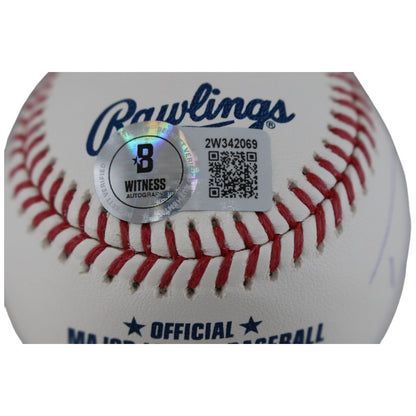 Dwight Freeney Autographed Indianapolis Colts Official Major League Baseball