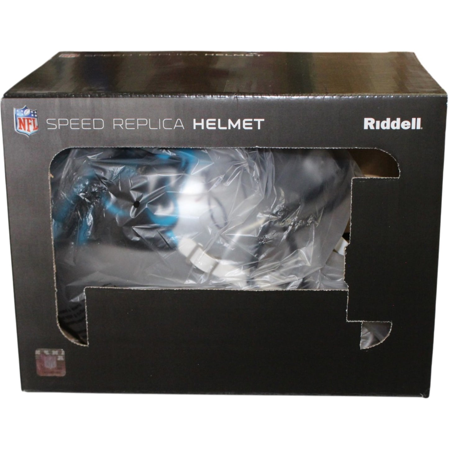 Luke Kuechly Signed Carolina Panthers Full Size Helmet