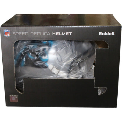 Luke Kuechly Signed Carolina Panthers Full Size Helmet
